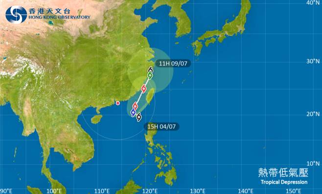 去台灣注意！颱風熱帶低氣壓影響台灣 最新路徑圖/航班資訊/旅遊保險一文睇