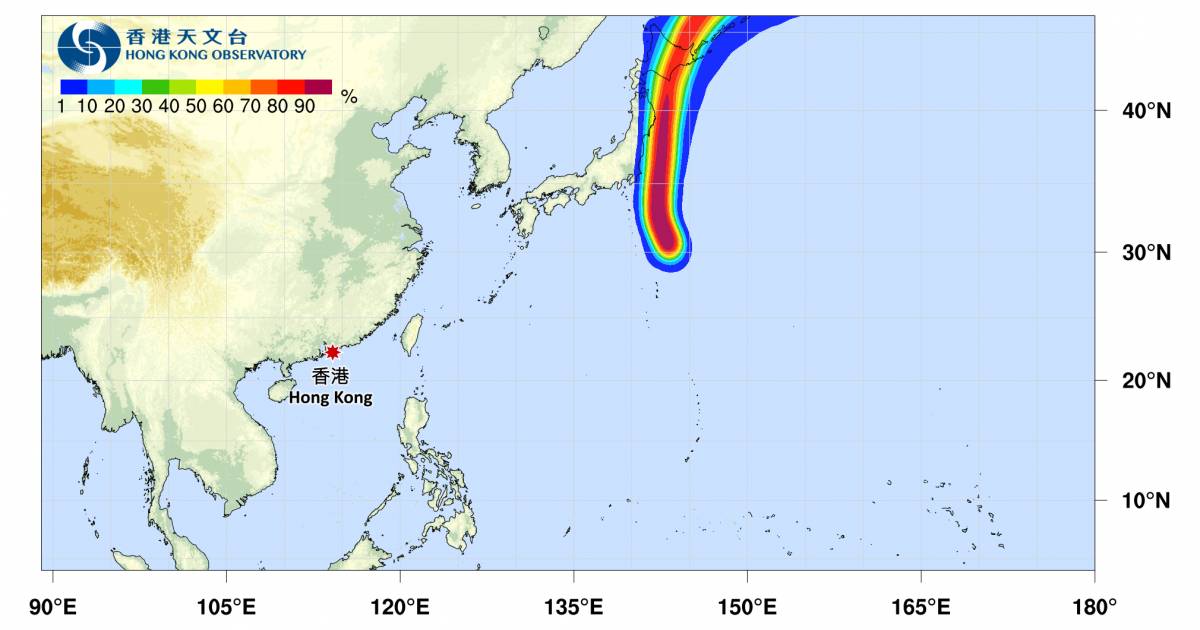 颱風百合 颱風消息