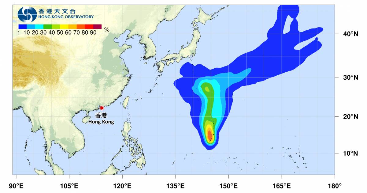 颱風羅莎2025|最新動態颱風路徑及風力預測