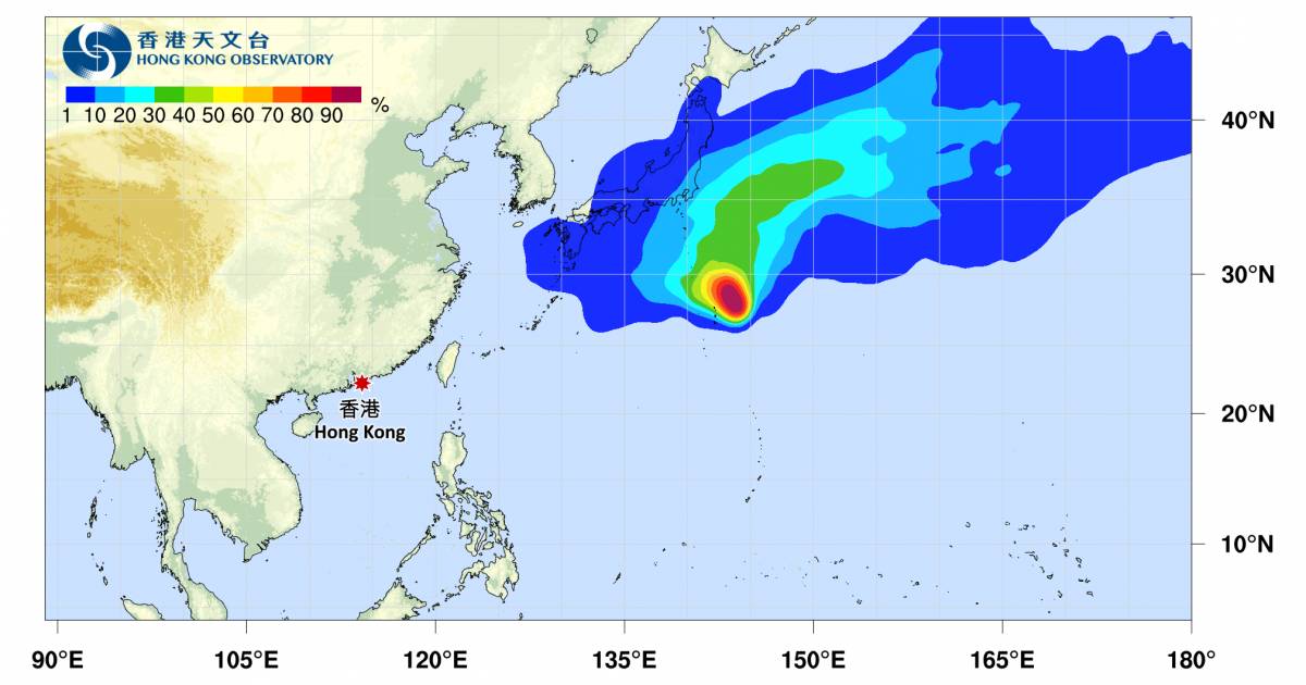 颱風羅莎2025｜最新動態颱風路徑及風力預測