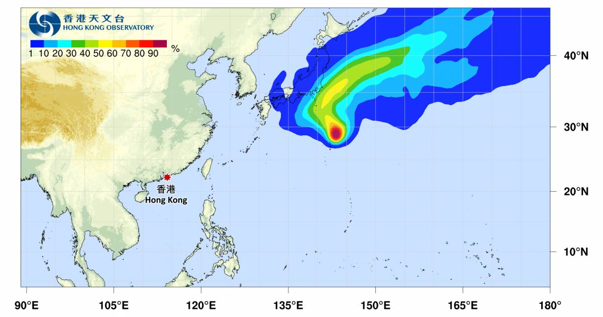 颱風羅莎2025｜最新動態颱風路徑及風力預測