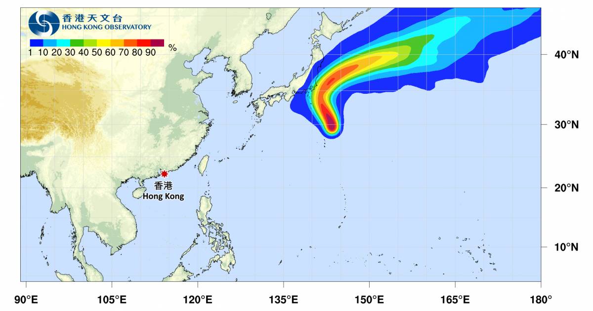 颱風羅莎2025｜最新動態颱風路徑及風力預測