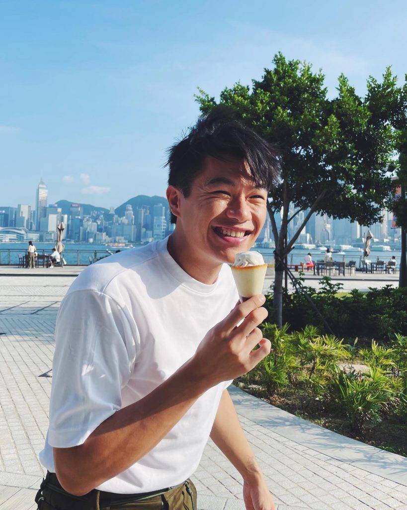 柯煒林 肺腺癌 (圖片來源:Facebook@Will Or 柯煒林)