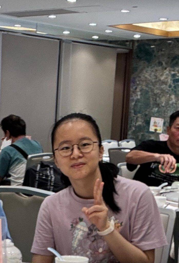 郭靄筠 尋人 (圖片來源:Facebook)