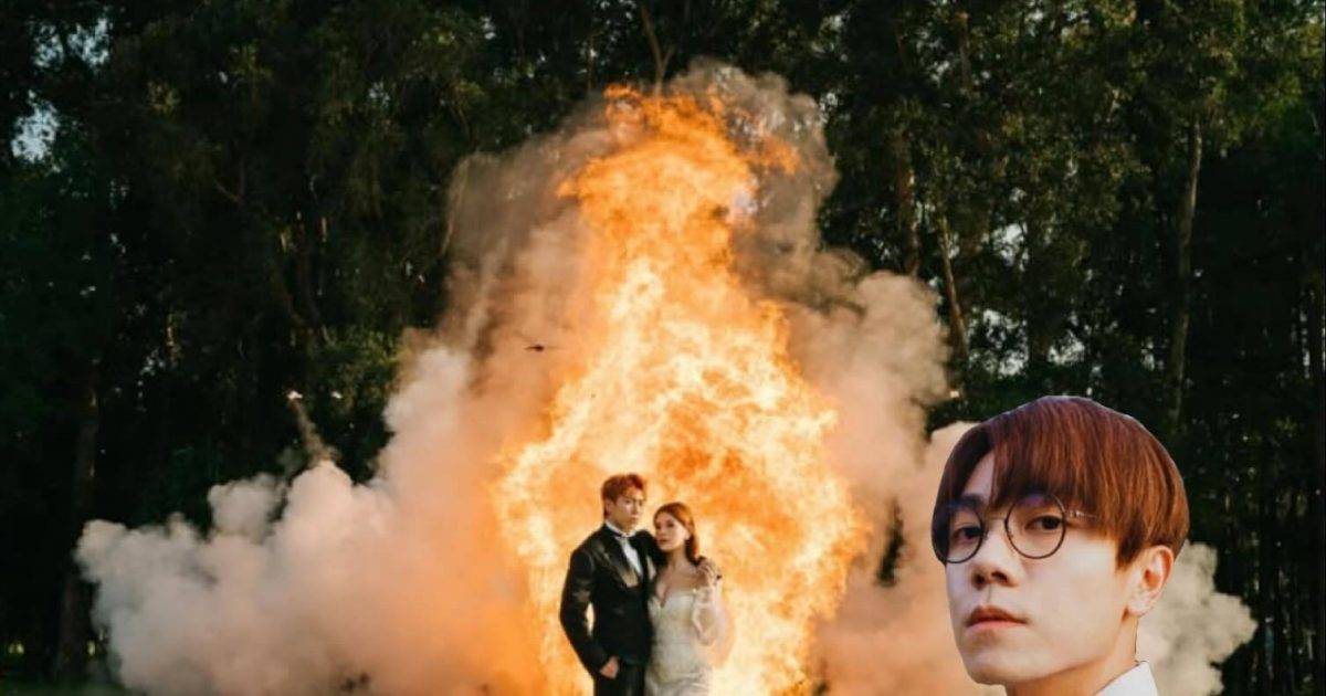 Tyson Yoshi婚照玩爆炸效果慘被網民改圖 重溫5大身家豐厚事件簿