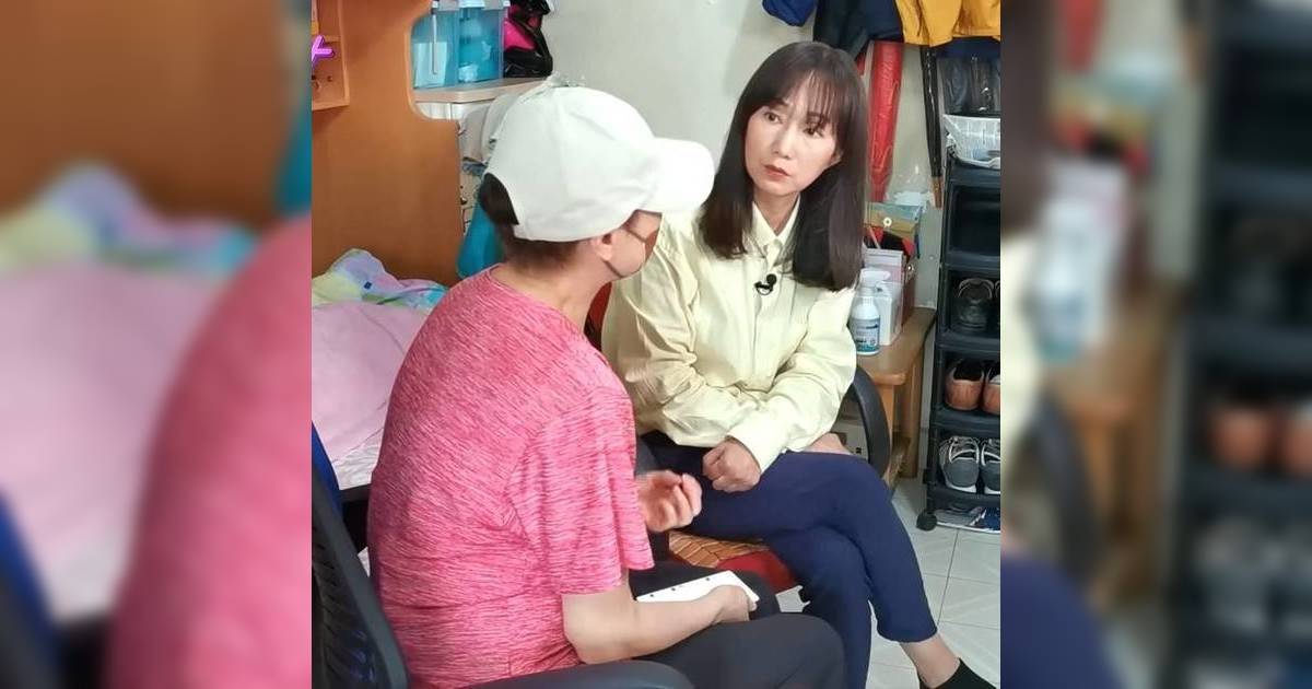 東張西望｜林映輝採訪受網騙老婦表現成焦點！長期服務TVB做事超專業獲讚