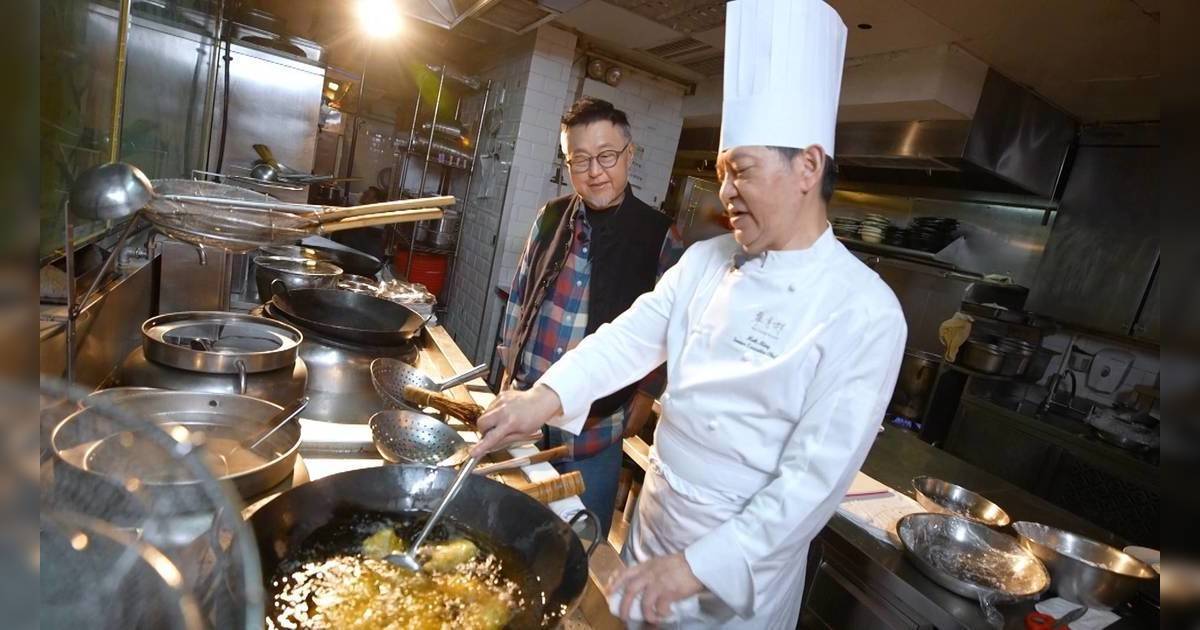 消失味道｜老師傅將豬網油重新入饌 谷德昭憶童年越南河粉香滑秘訣