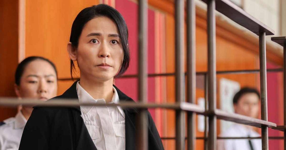 執法者們｜宣萱收視破21點仍不滿自己表現 坦承1原因請教羅嘉良演技