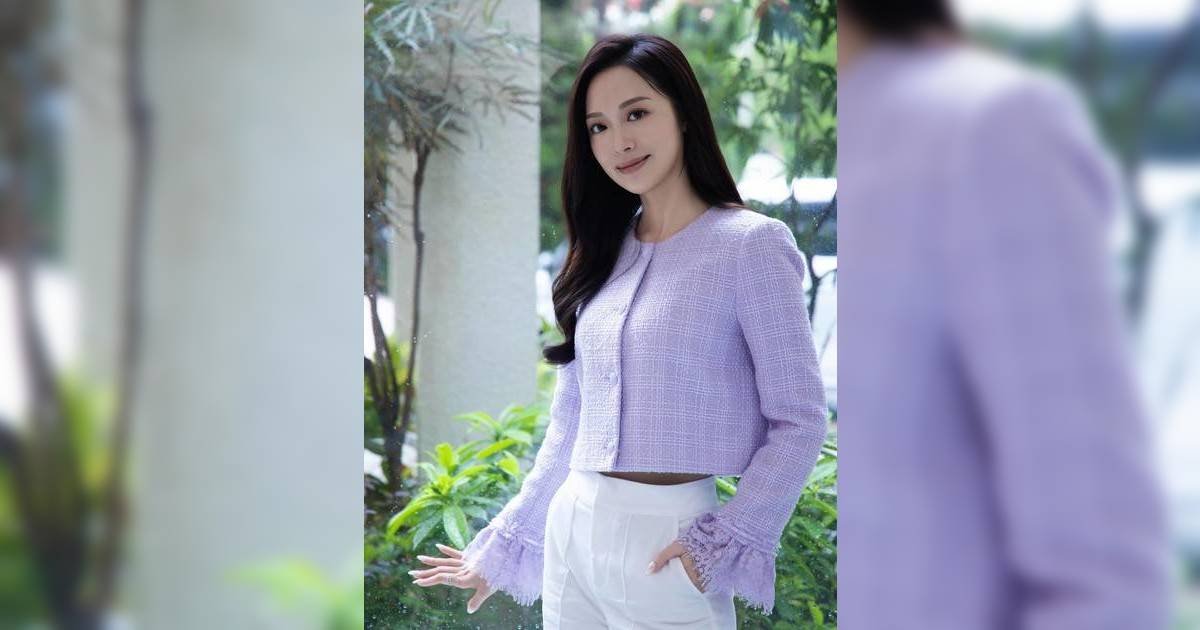 港姐馮盈盈驚變中學主禮嘉賓 致詞大談追夢辛酸史獲網民激讚：洗底成功！