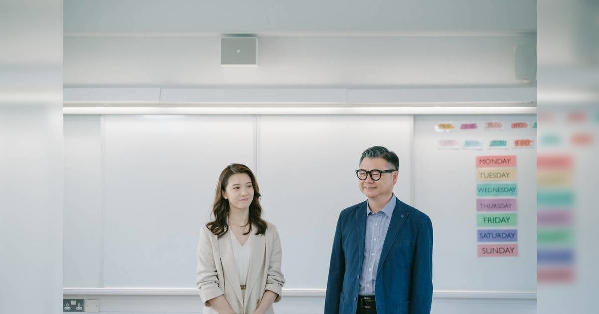 社畜再培訓先導計劃｜校長艾威演技獲關注 私下重情真男人 曾為亡妻傾盡積蓄