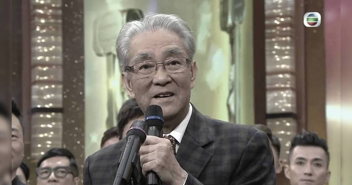 「御用爺爺」周驄離世享年92歲 曾獲頒「傑出演藝大獎」