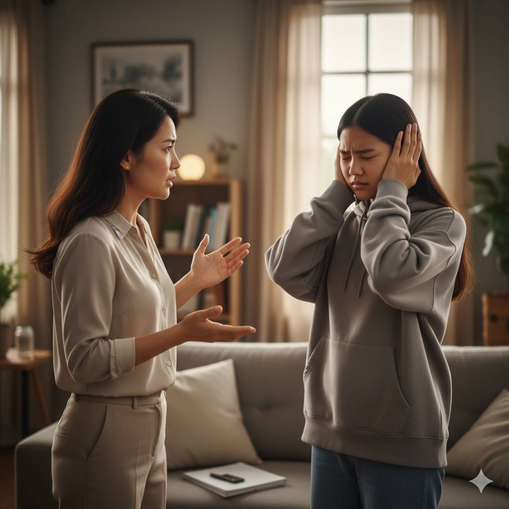 青春期 (圖片來源:AI生成圖片,示意圖)