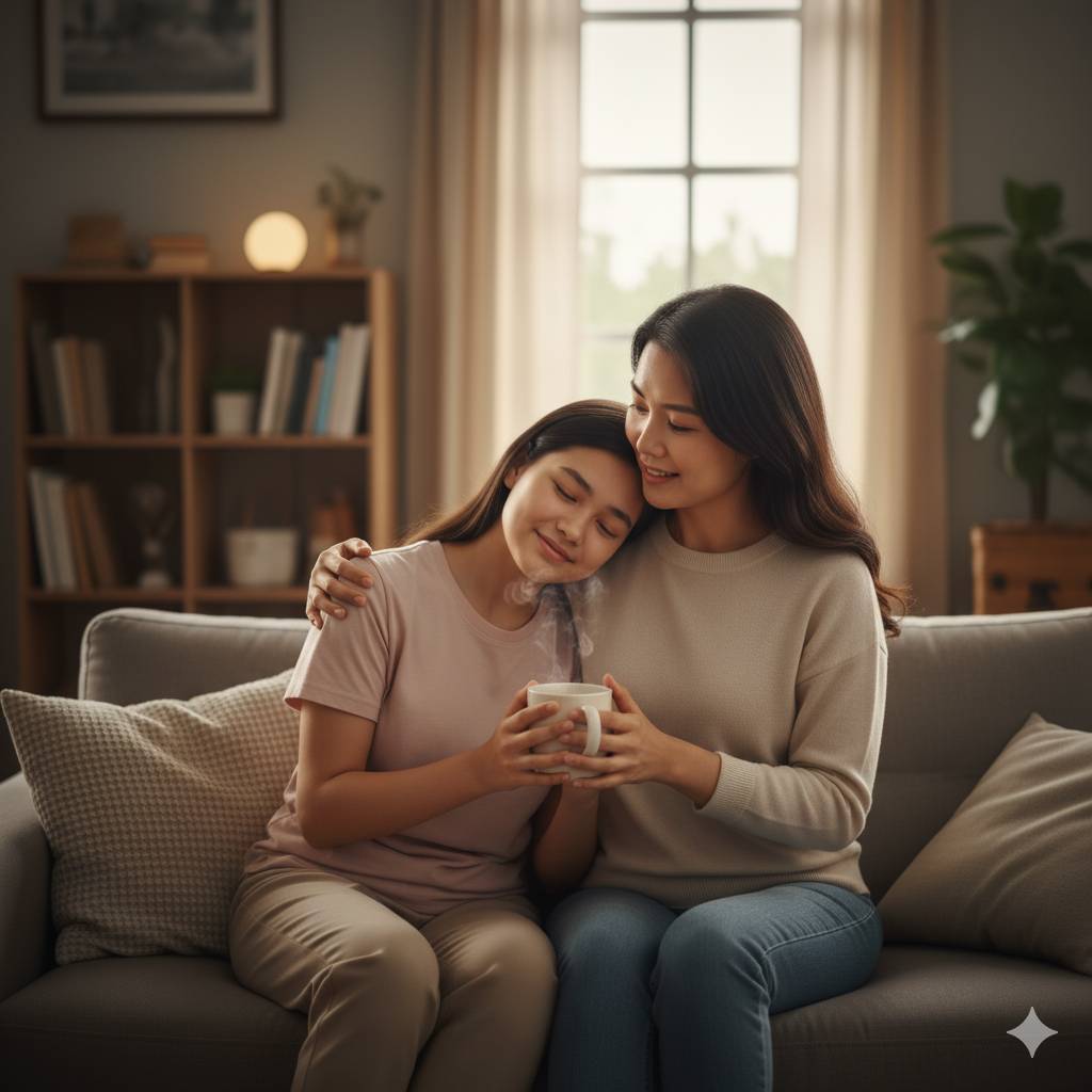 青春期 (圖片來源:AI生成圖片,示意圖)