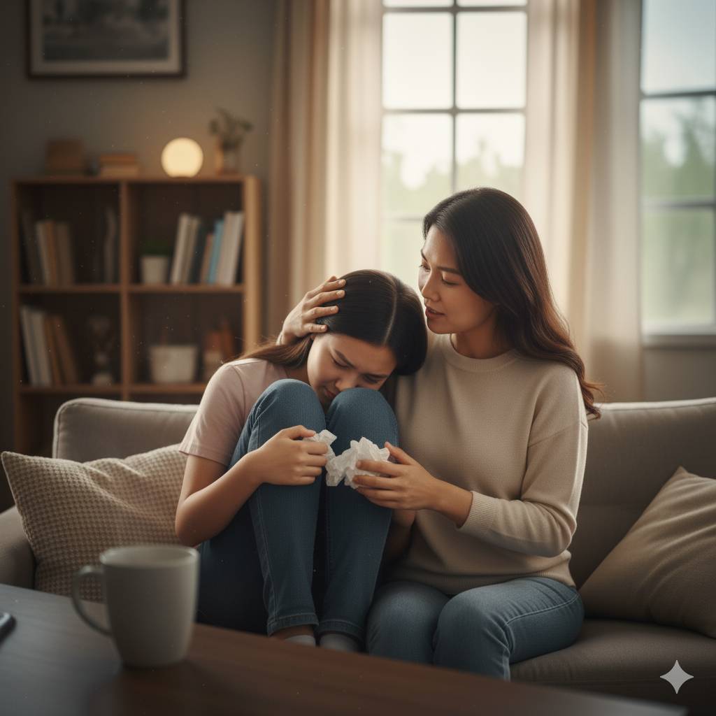 青春期 (圖片來源:AI生成圖片,示意圖)