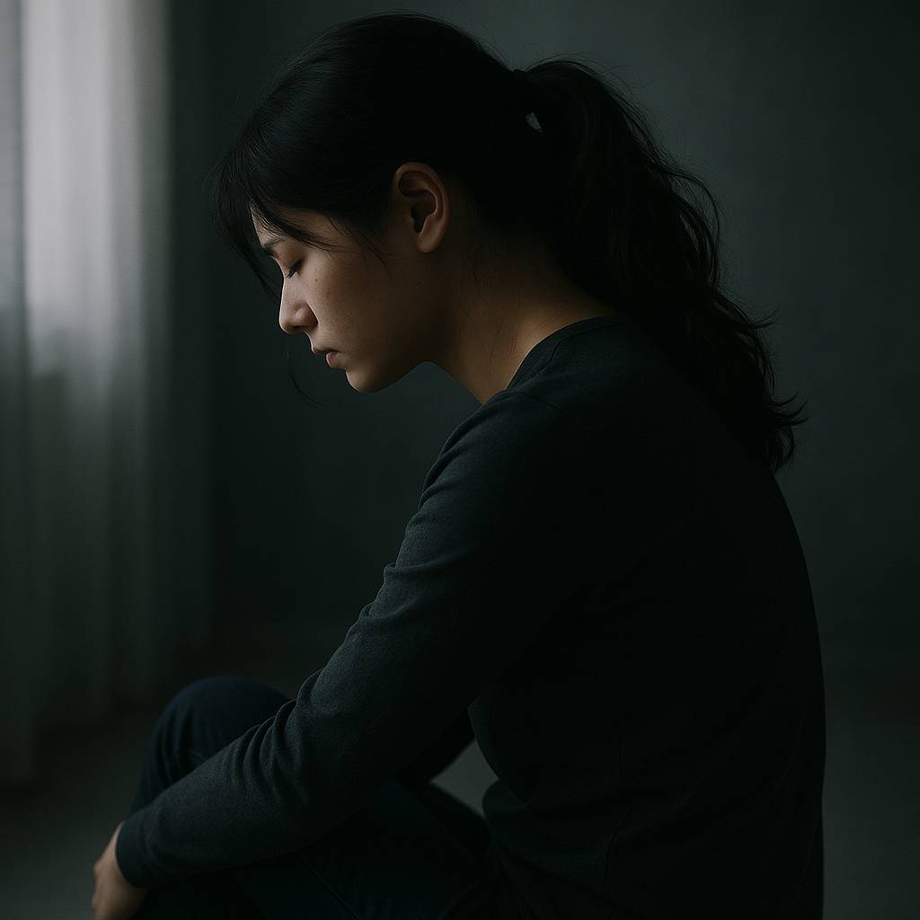 屯門 和田邨 示意圖,非當事人。(圖片來源:AI生成圖片)