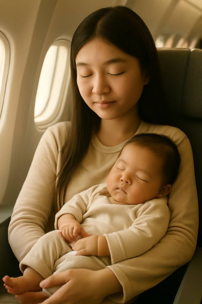 16歲 山東航空 示意圖,非當事人。( 圖片來源:AI生成圖片)