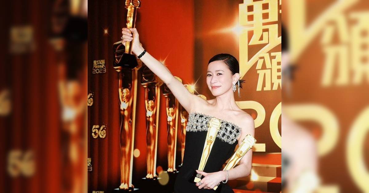 新聞女王2｜50歲佘詩曼拍劇出意外！親述落水戲驚險一幕：耳仔塞足一晚！宣布停工陪媽咪