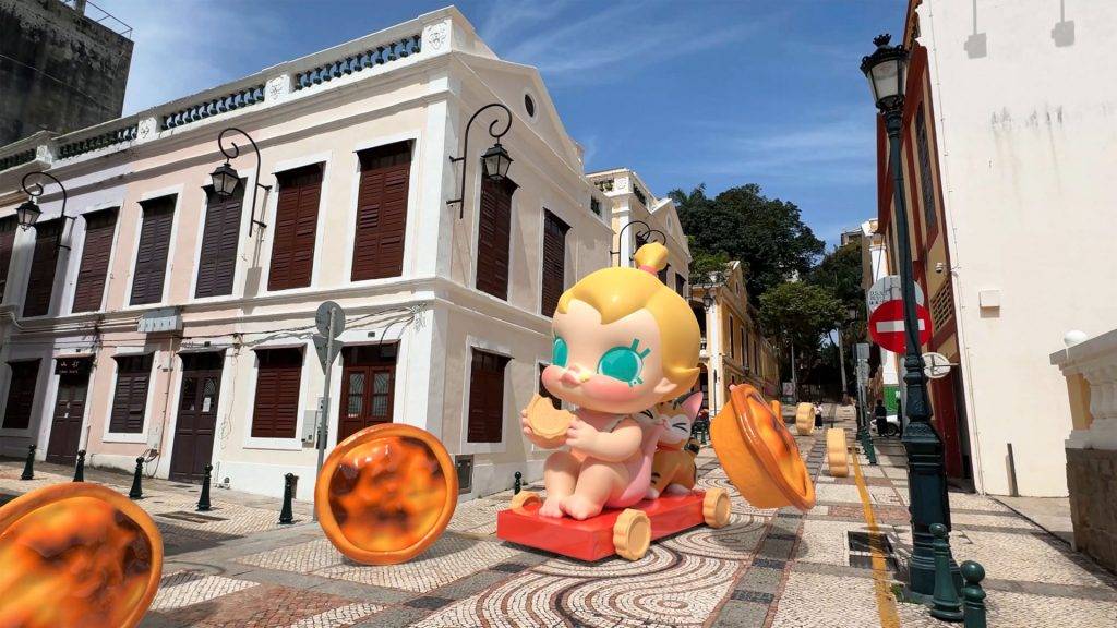 澳門親子夢幻之旅 與POP MART漫遊澳門 (圖片來源:MGTO)