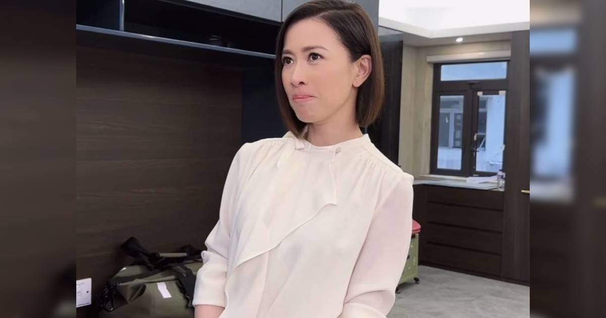 新聞女王2｜佘詩曼po殺青片淚呻因1事唔開心 大爆黃宗澤「把口好衰」事蹟