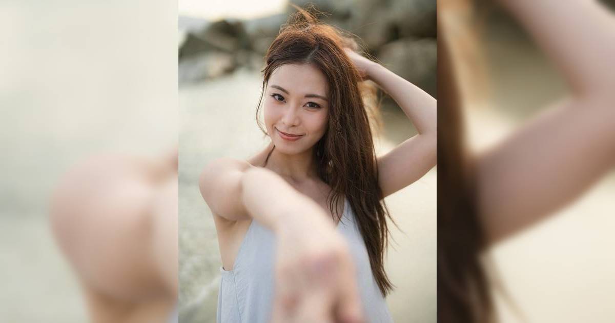 東張女神俞可程「男友視角」照流出 網民錯重點發現家姐仲屈機！