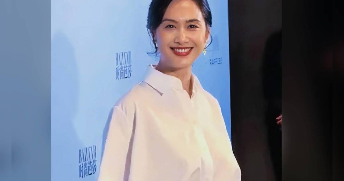 53歲朱茵仙氣出活動 網民竟集體錯fo兼狠批造型出曬事