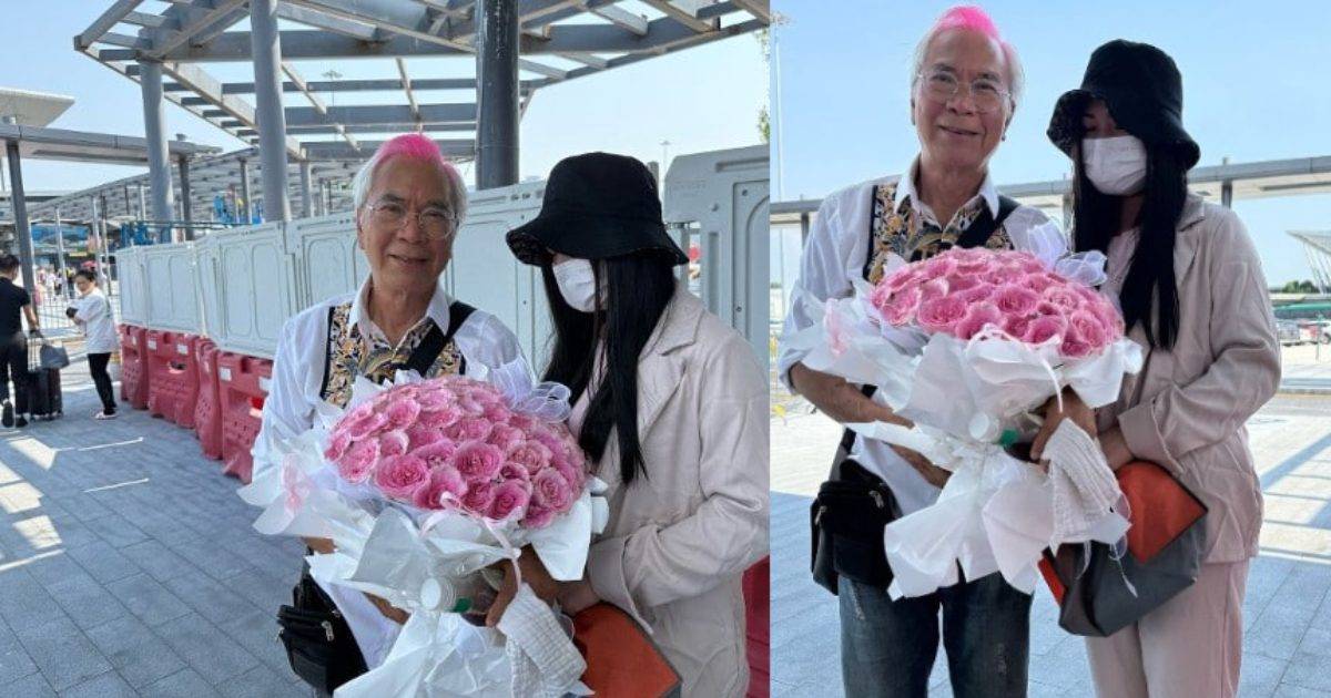 王青霞刑滿出獄即被遞解出境 李龍基捧60枝玫瑰花迎接 激動交代最新安排