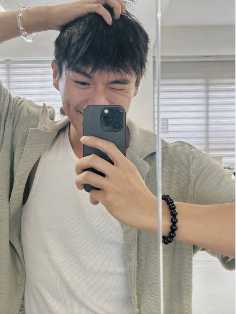 肺腺癌 (圖片來源:IG@willallwailam)