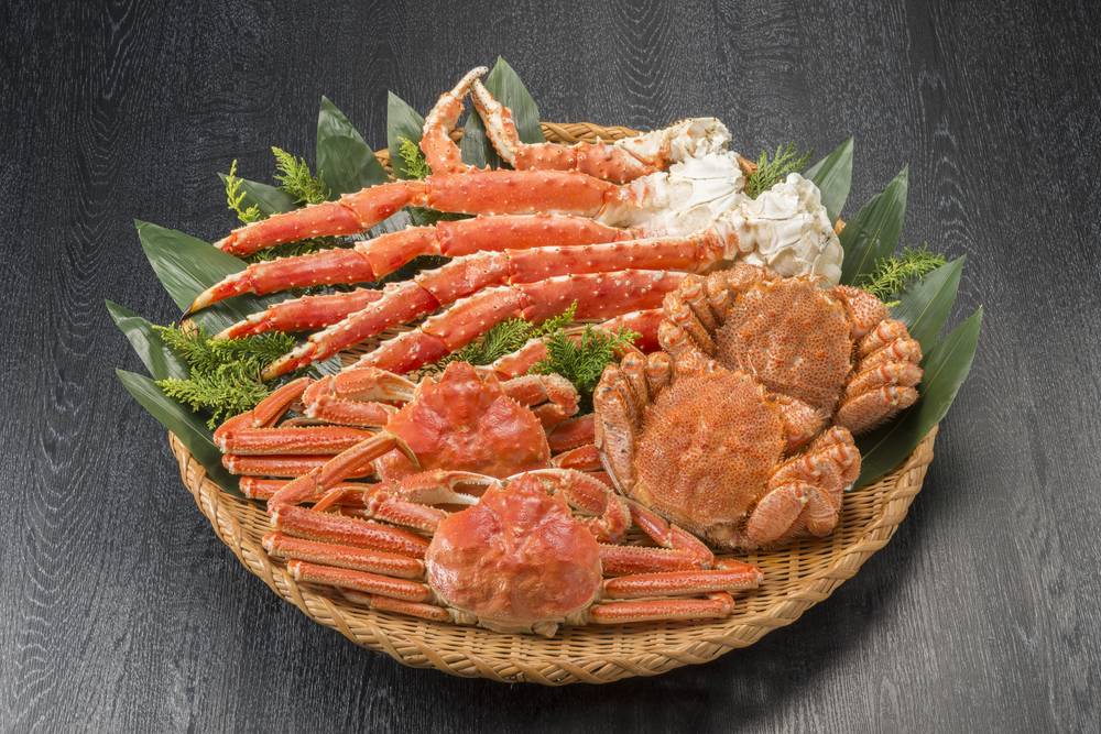 蟹類過敏 (圖片來源:Shutterstock)