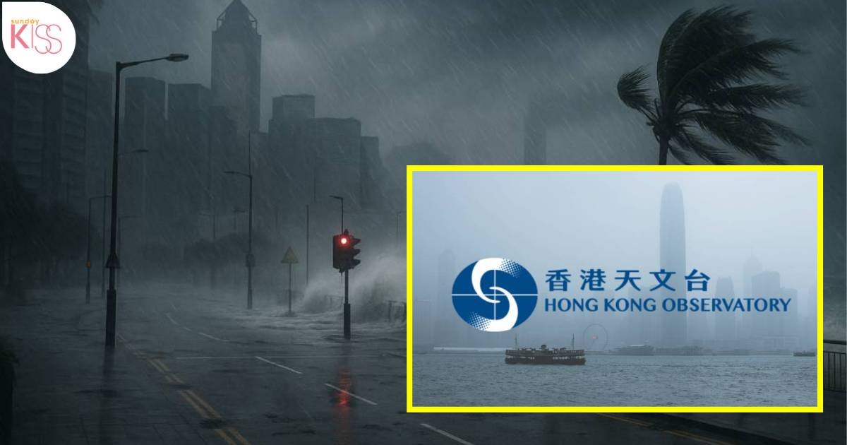 打風｜天文台特別天氣提示：或將發出熱帶氣旋警告 附低壓區預測路徑
