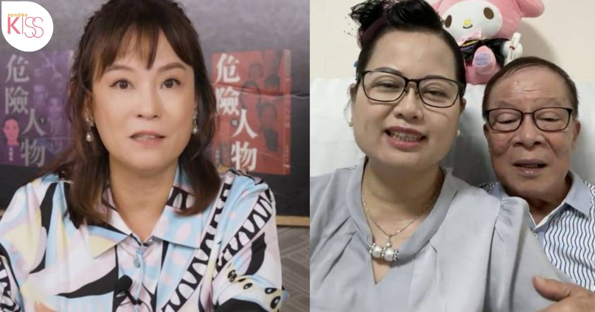 翁靜晶爆何伯何太近況 1人正申請離婚+何伯下場 誰照顧何太特殊學習需要兒子