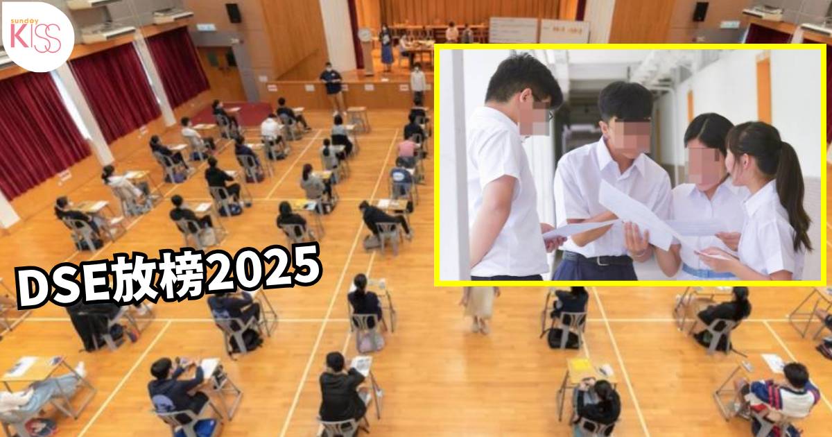 dse放榜 dse2025