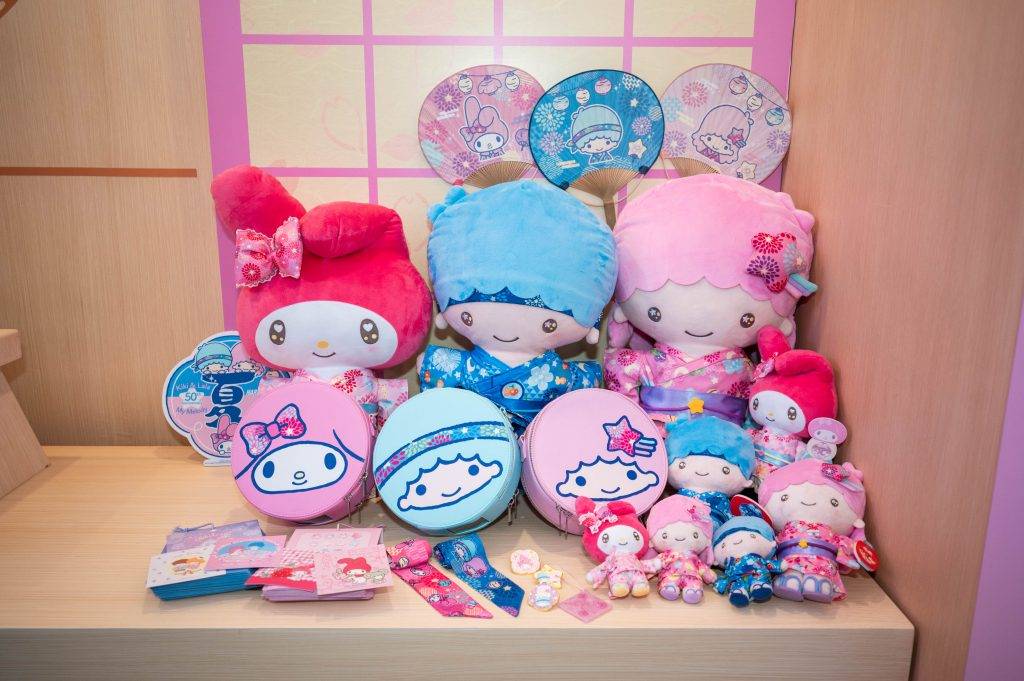 My Melody+Little Twin Star 登陸海港城 (圖片來源:相關機構提供)