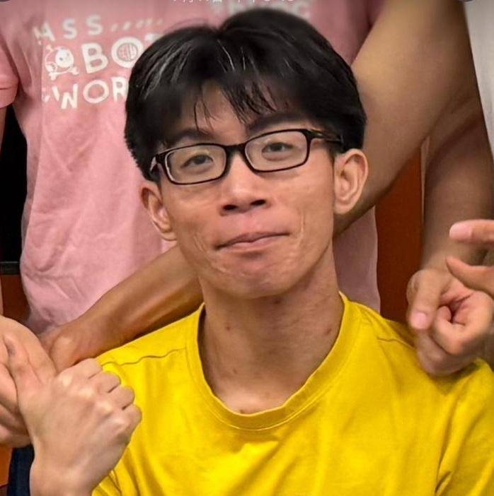 簡傑豐 19歲 簡傑豐(圖片來源:香港特別行政區官方網站)
