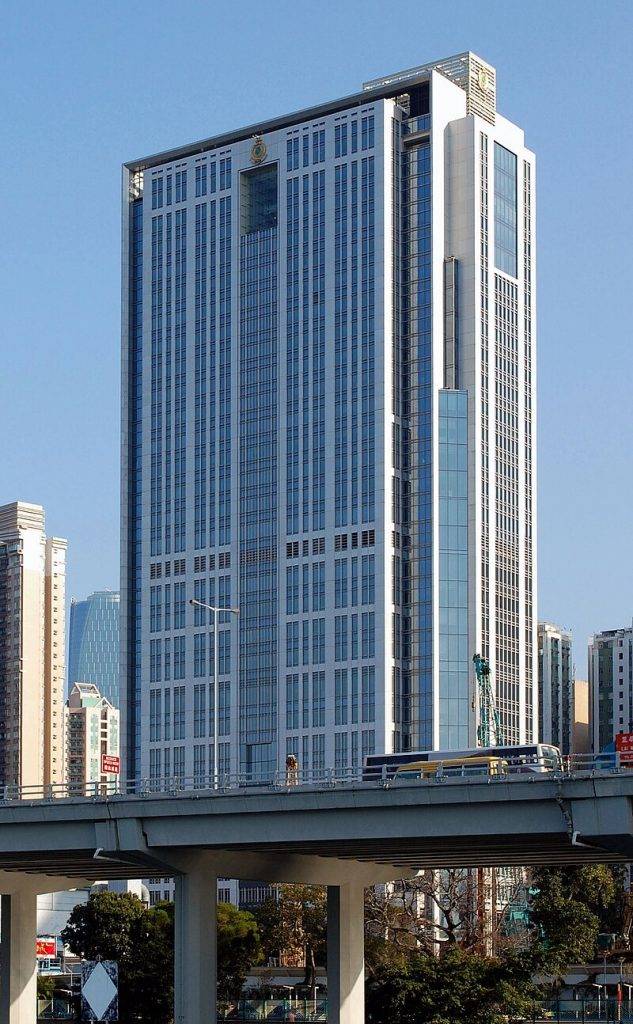 海關 海關督察 香港海關(圖片來源:維基百科)