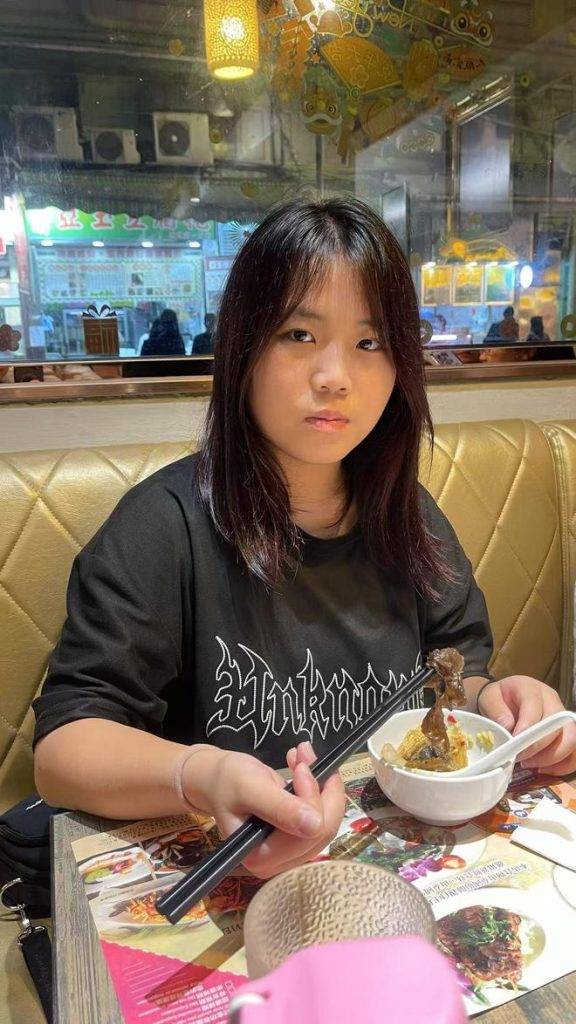 吳佩姍 17歲 (圖片來源:網上圖片)