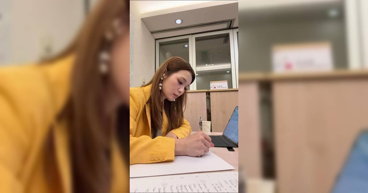 42歲呂慧儀半工讀完成牛津大學課程 修讀學科成績曝光 揭科大學霸猛料背景