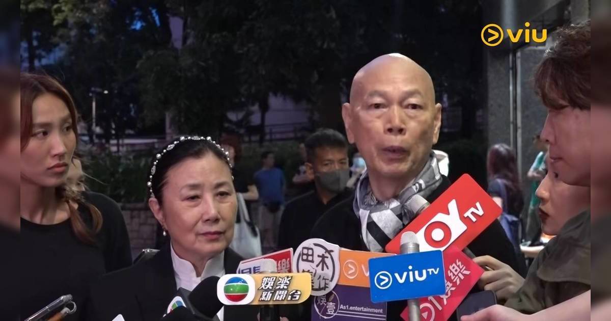 唐佳雪妮出殯圈中好友送花牌道別 夫薛家燕淚崩悼念逝去粵語片老友