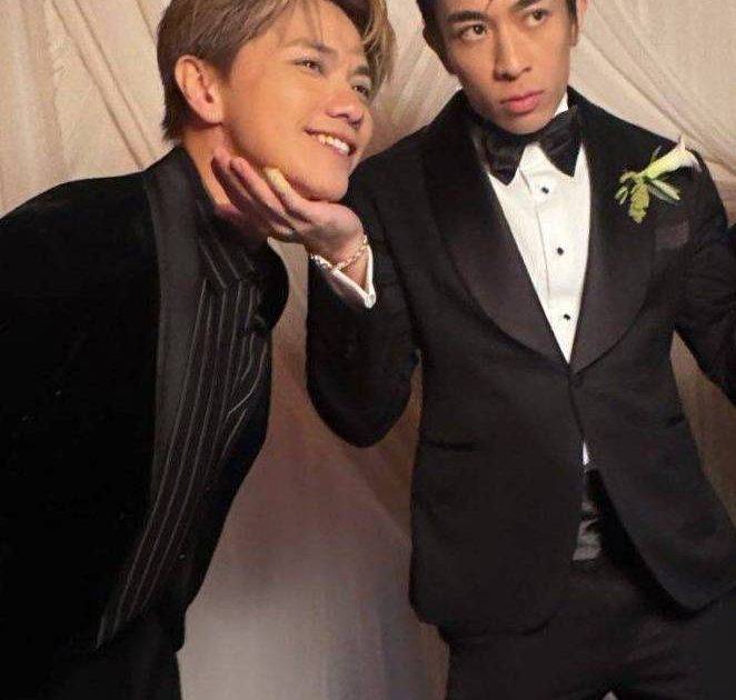 Tyson老婆長文感激張敬軒 3大超貼心舉動 最強幕後功臣為婚禮無條件付出