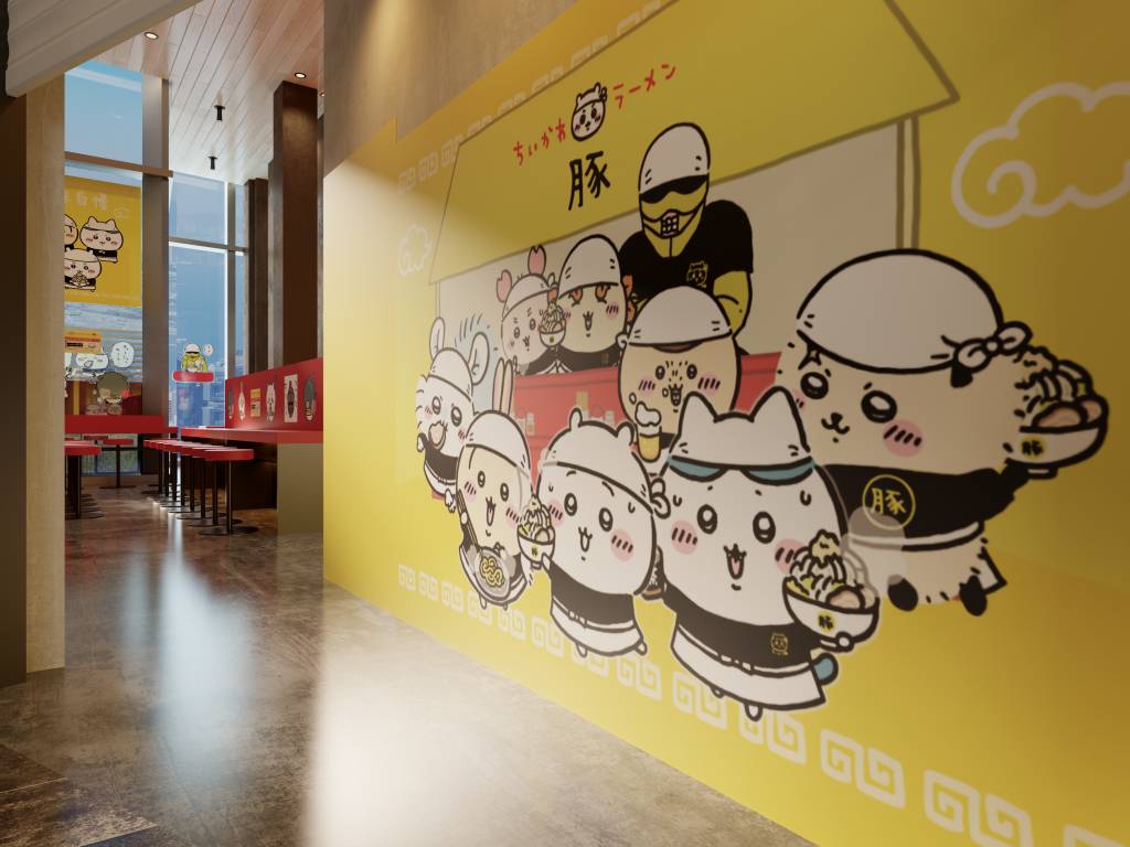 Chiikawa拉麵店 (圖片來源:相關機構)
