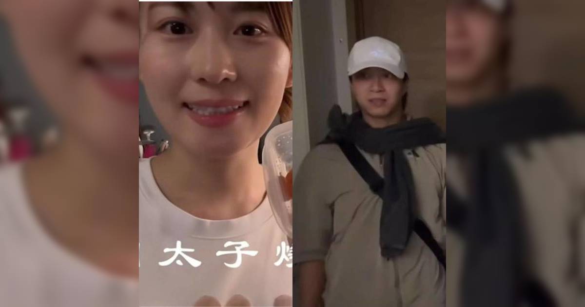 吳業坤太太濱口愛子賢惠親自下廚 甜蜜互動網民超羨慕：坤哥好幸運