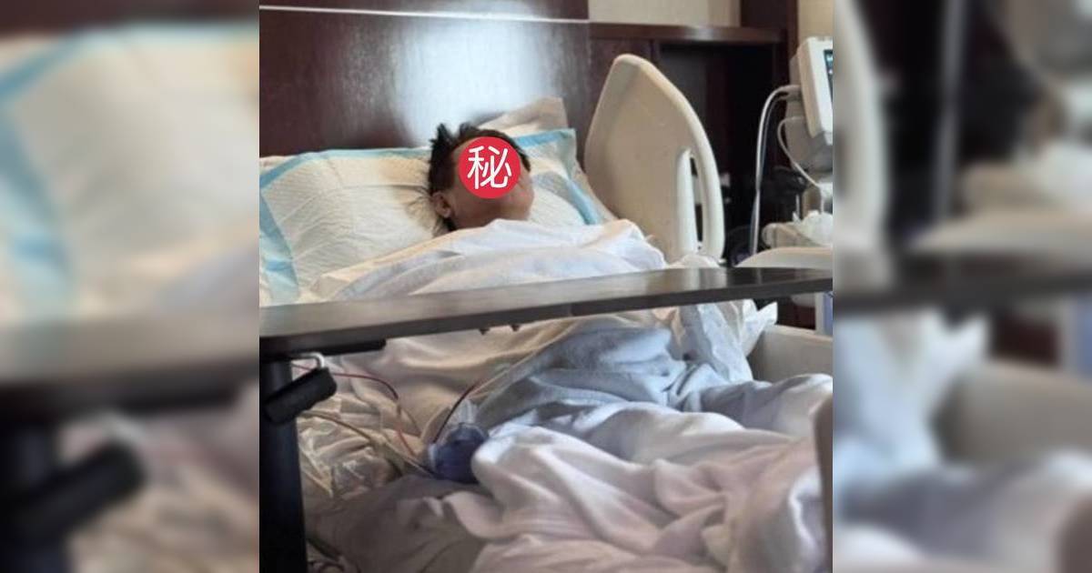 62歲李連杰病床照外洩本人親證住院 病情真相震撼曝光