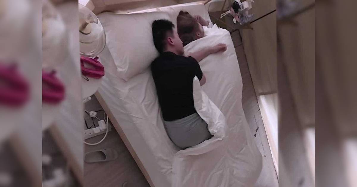 女神配對計劃 cp 床照