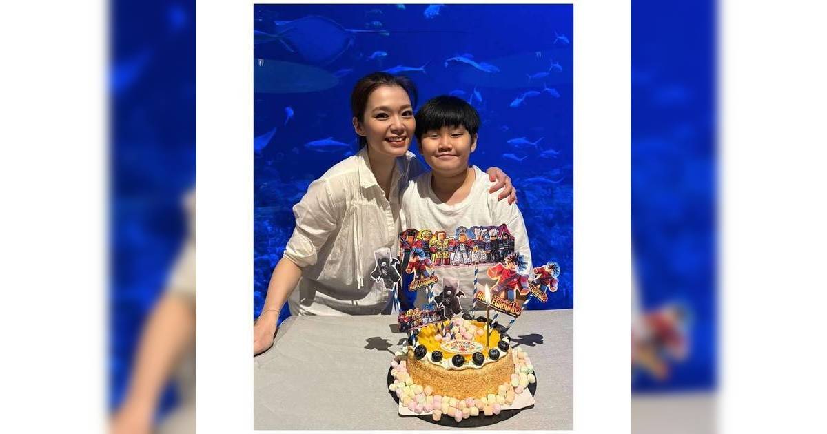 呂慧儀為11歲仔仔慶生 單親媽媽突自爆每年必做「一件事」網民睇完勁感動！