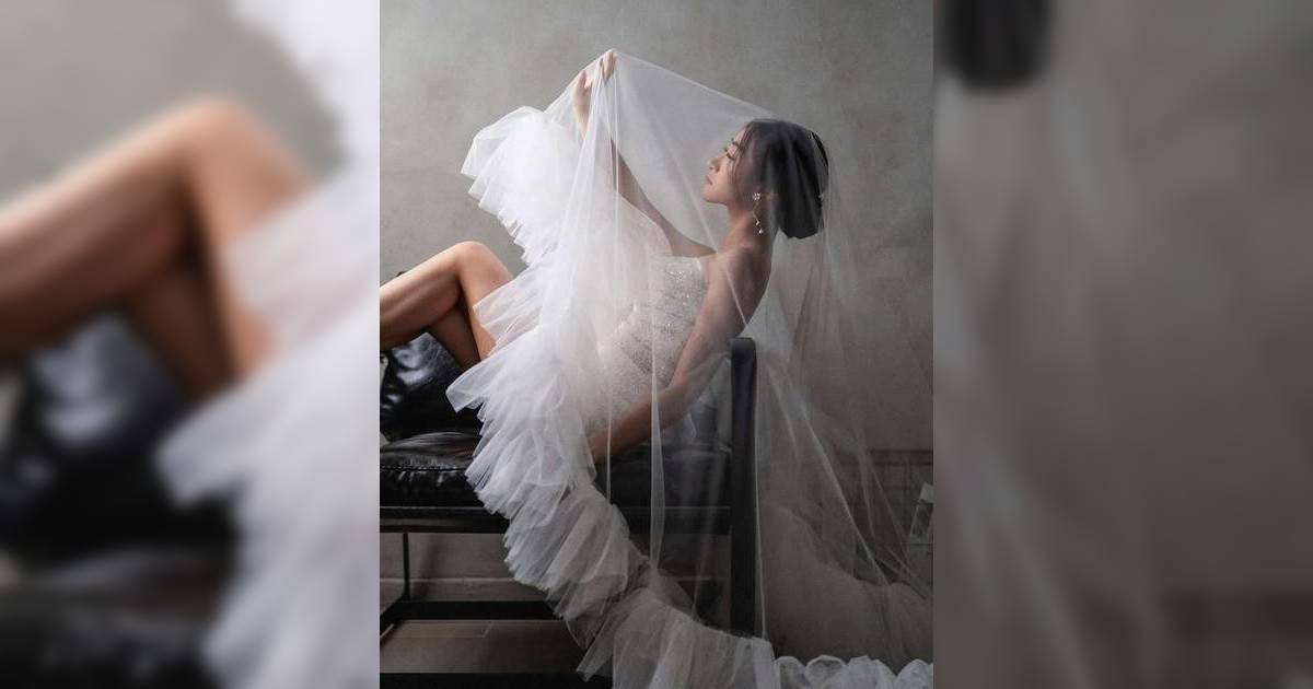 29歲TVB J2女神秘嫁人夫宣布封盤？ 無預警晒唯美婚紗相 IG一個emoji洩蜜