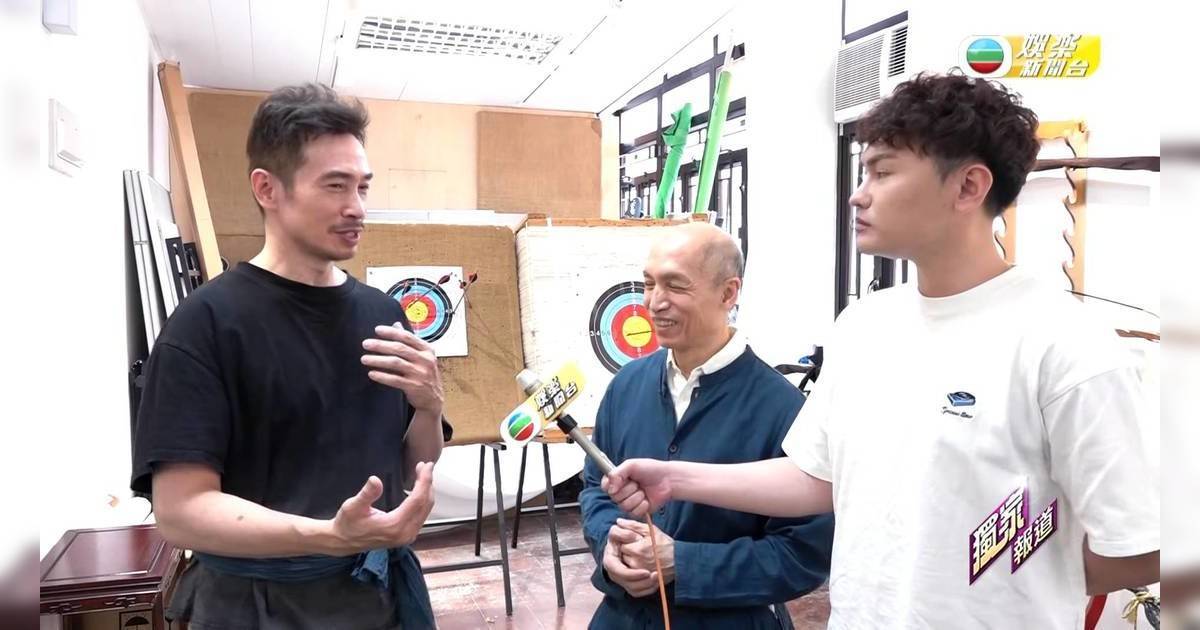 《俠醫》「快拍快播」神速出擊！陳豪新劇舞7呎長棍騷驚人腰力 張曦雯演Loser 形象崩壞