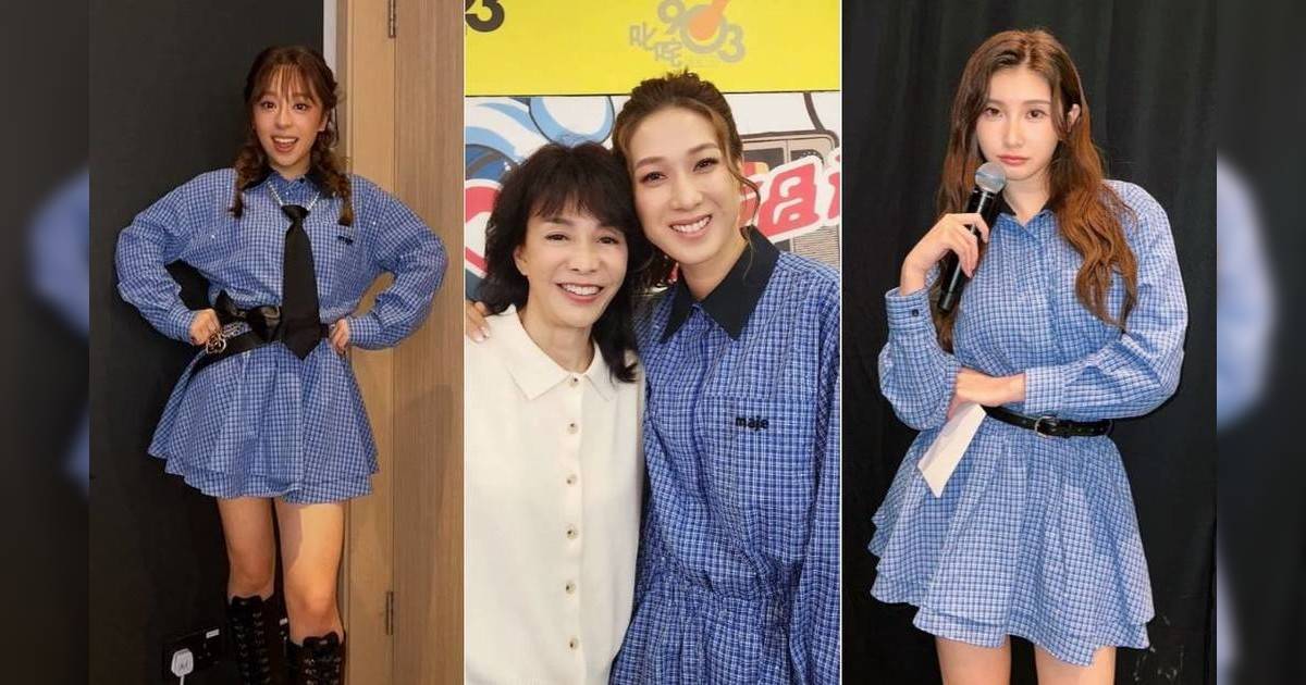 呂爵安細妹小如豬初登台戰衣撞到應 $3,250名牌裙掀女神大戰？