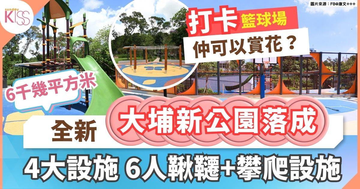 大埔下坑村遊樂場