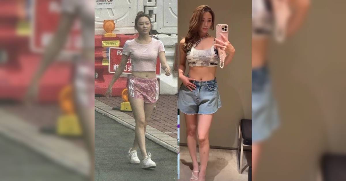 32歲葉蒨文被批水桶腰深夜IG突晒Bra Top照反擊 附一句霸氣宣言震驚網民！