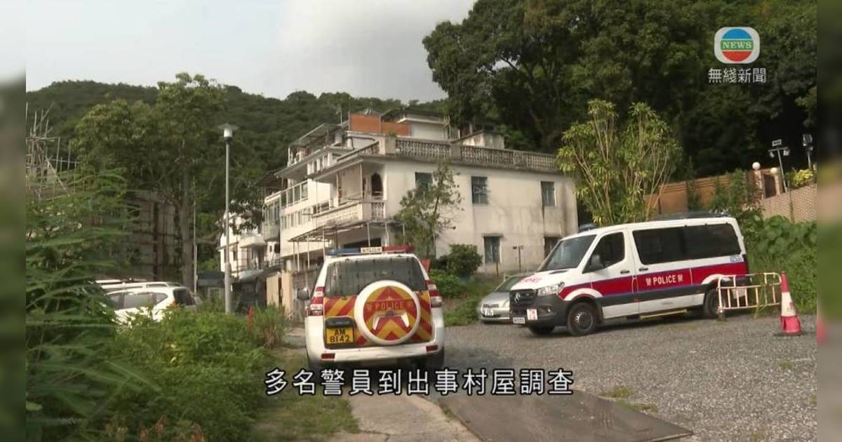 大欖涌村44歲男工墮樓亡 遺下妻子及SEN女兒 家人傷痛認屍
