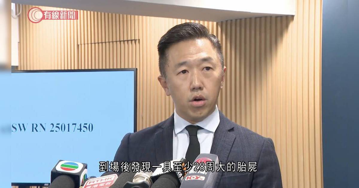 外傭住所內墮胎 28周胎屍被藏 案件內情曝光 共拘11人：不排除更多人被捕